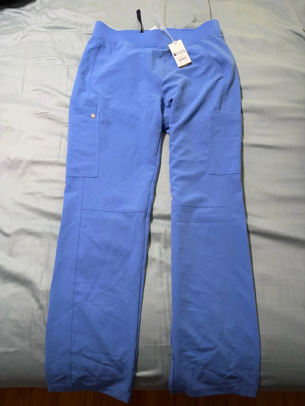Figs Men’s Cargo Pants in Royal Blue